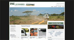 Desktop Screenshot of mantec.co.uk